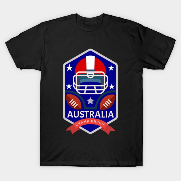 Australia Rugby T-Shirt by soufyane